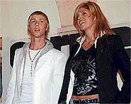 Guti and his wife