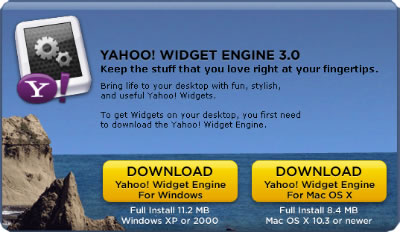 Widget Engine 3.0